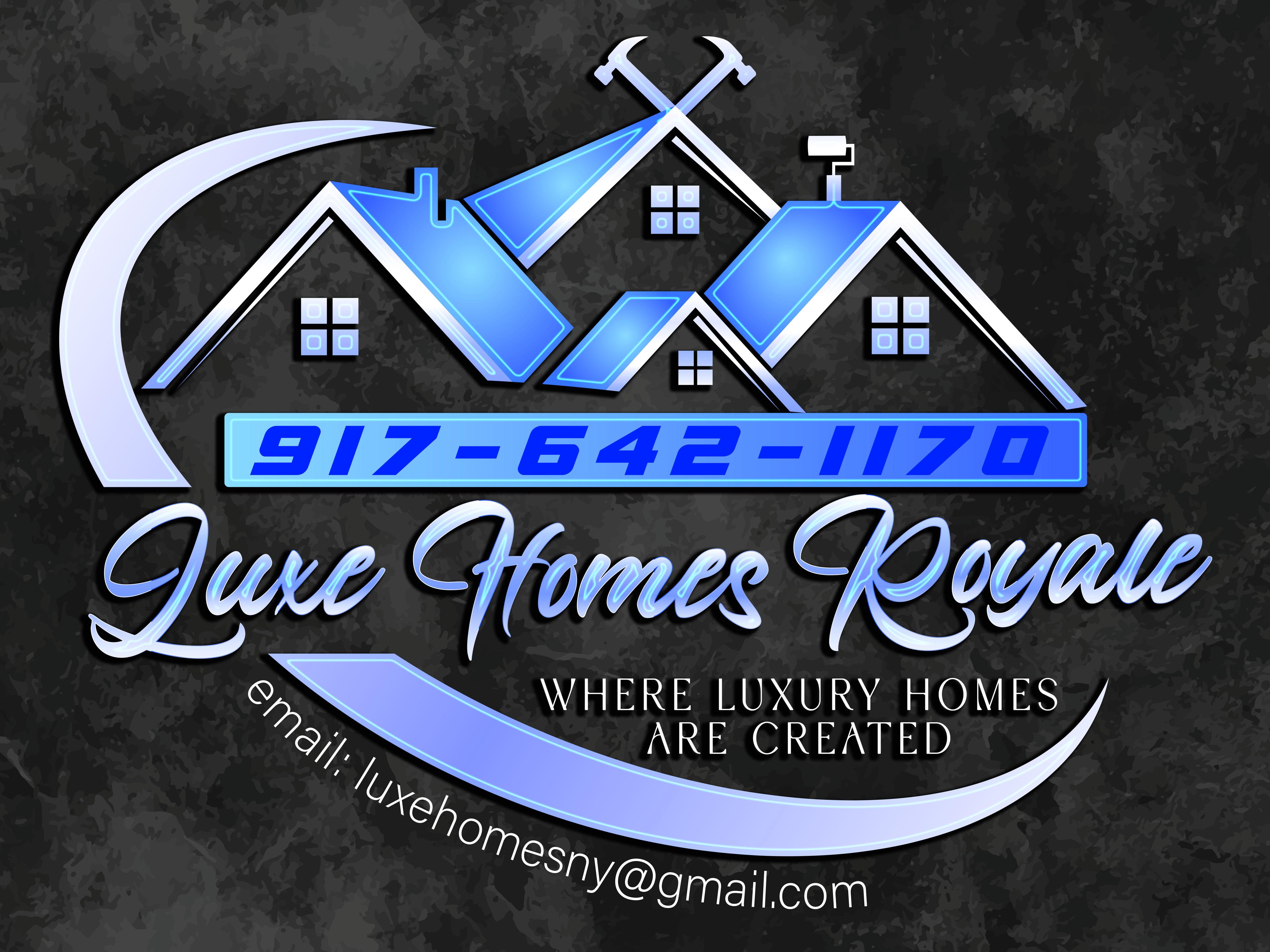 Luxe Homes Royale logo