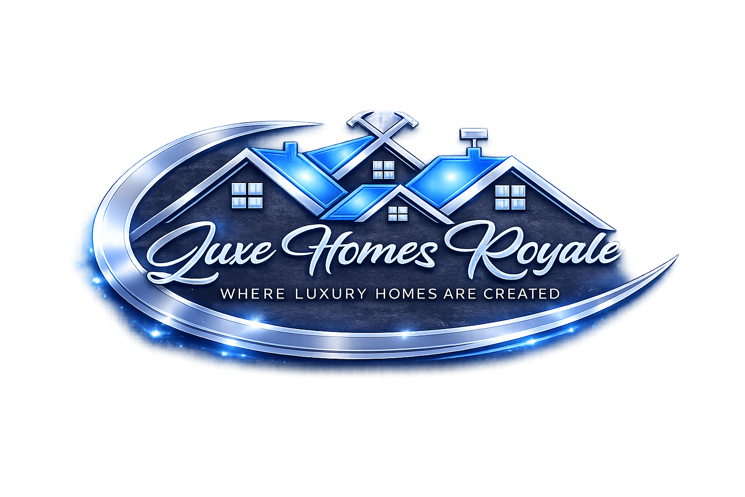 Luxe Homes Royale logo